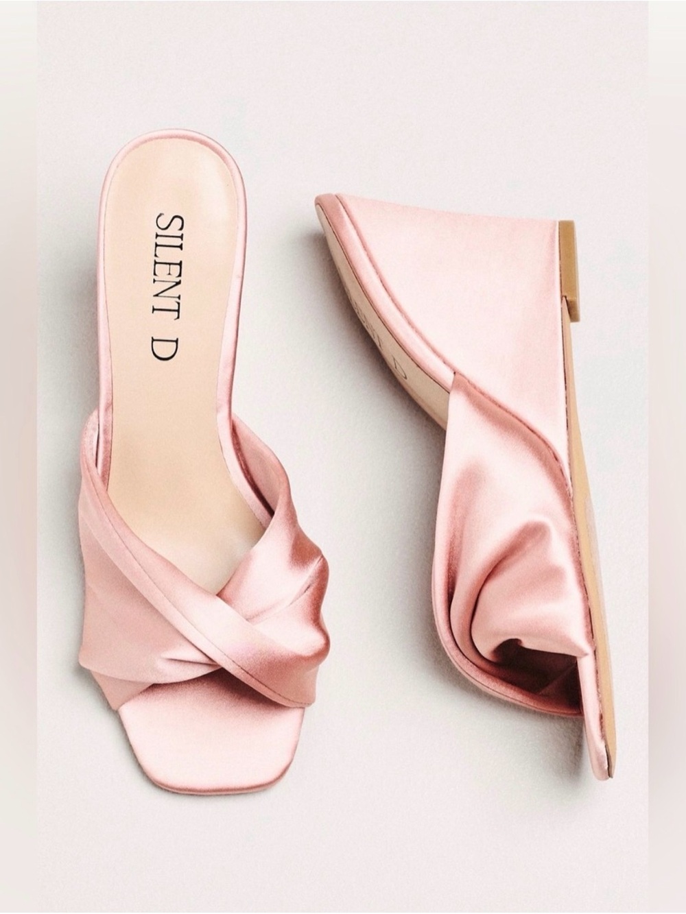 Silent D Katia Wedges Satin